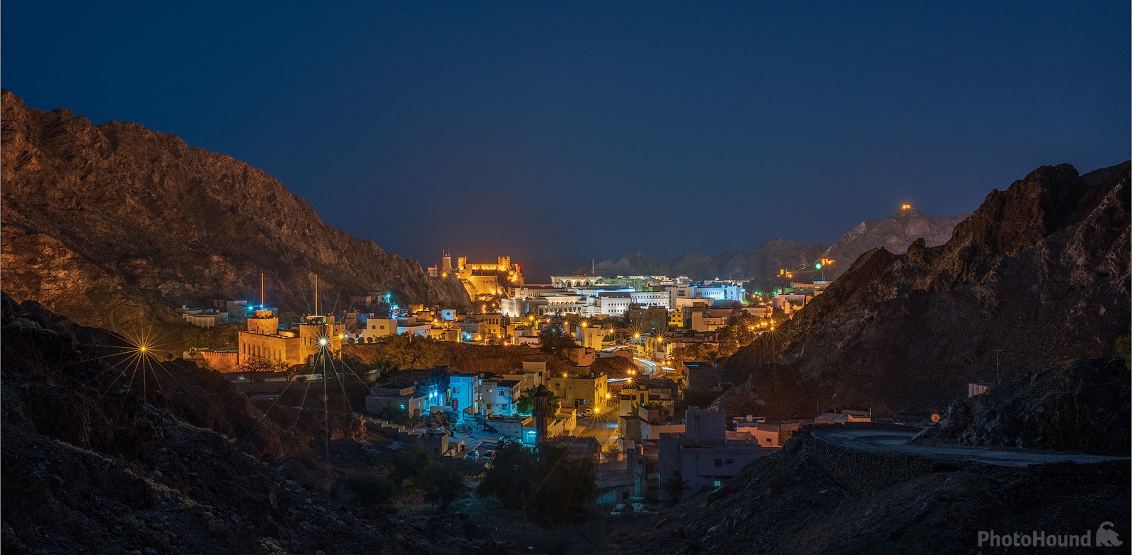 Image of Muscat Views from Riyam Street by Luka Esenko