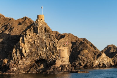 Oman images - Sunset Cruise in Muscat