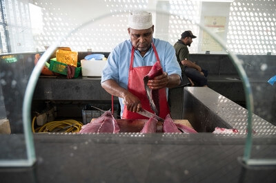 images of Oman - Mutrah Fish Market, Muscat