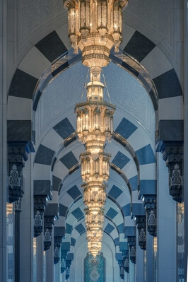 Oman images - Sultan Qaboos Grand Mosque, Muscat