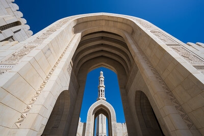 images of Oman - Sultan Qaboos Grand Mosque, Muscat
