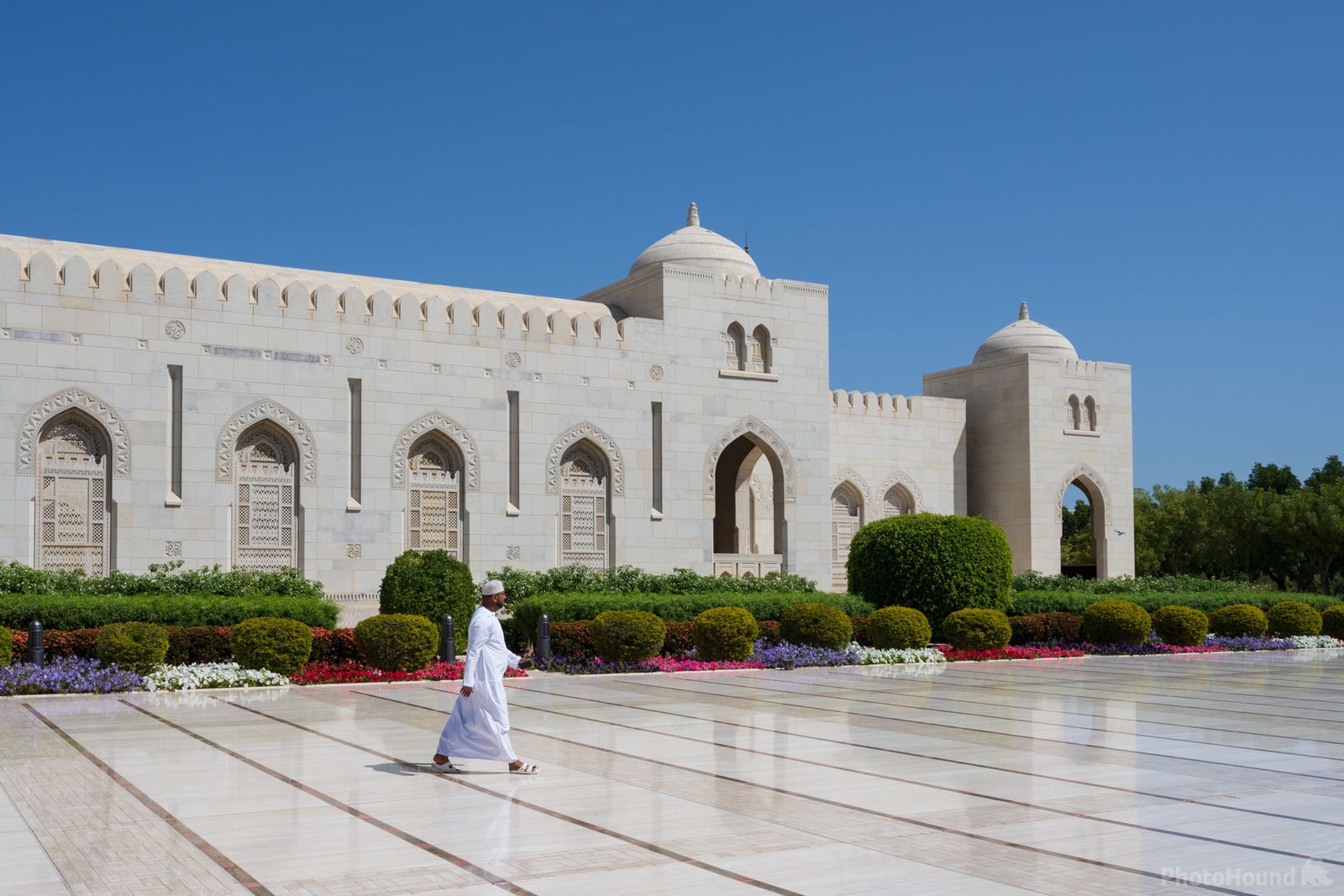Image of Sultan Qaboos Grand Mosque, Muscat by Luka Esenko