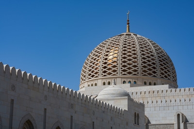 Sultan Qaboos Grand Mosque, Muscat