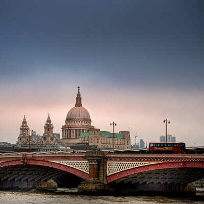 pictures of London - St Paul's Cathedral (exterior)