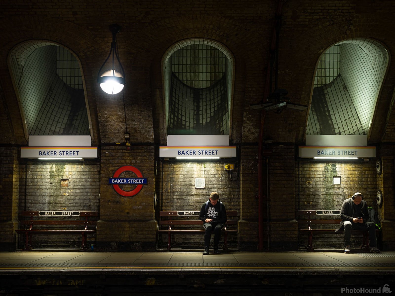 Image of Baker Street Tube Station by Jo Whitnell