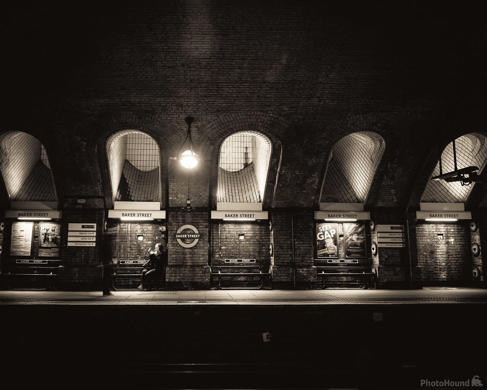 Image of Baker Street Tube Station by Jo Whitnell