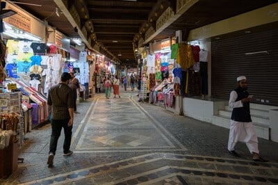pictures of Oman - Mutrah Souq (سوق مطرح)