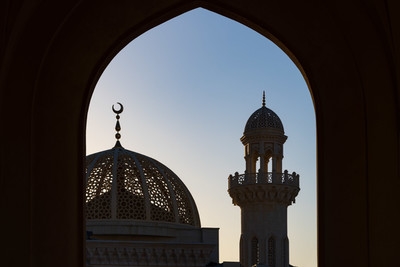 Oman pictures - Ali Musa Mosque, Muscat