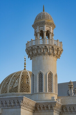 pictures of Oman - Ali Musa Mosque, Muscat