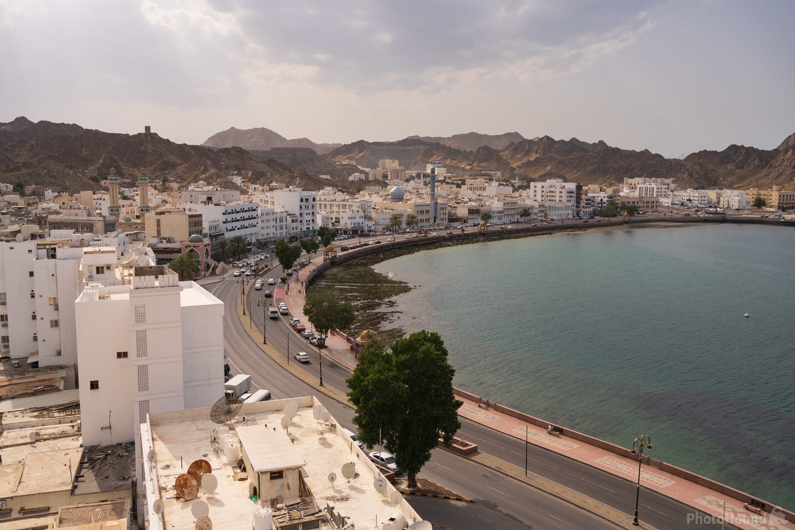 Image of Views from Mutrah Fort (قلعة مطرح) by Luka Esenko