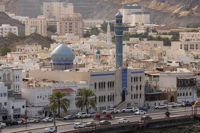 Oman photos - Views from Mutrah Fort (قلعة مطرح)