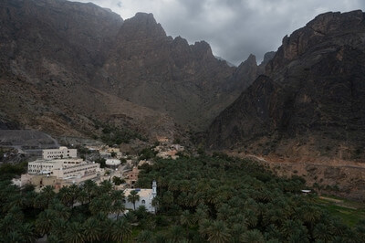 Mountain village of Balad Sayt (بلد سيت)