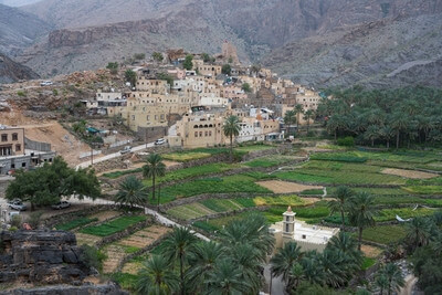 photo spots in Oman - Balad Sayt (بلد سيت) Village