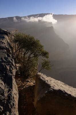 Oman pictures - Jebel Shams Viewpoint