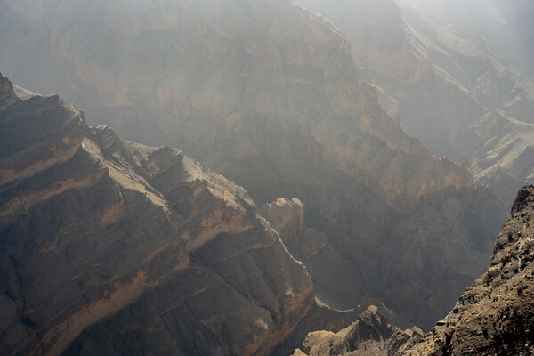 Jebel Shams Viewpoint