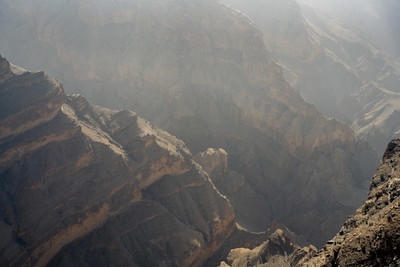 photos of Oman - Jebel Shams Viewpoint