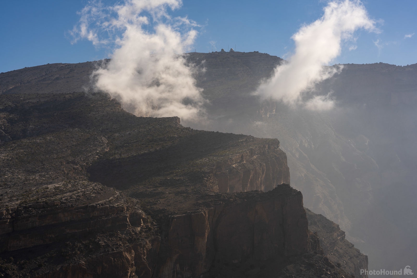 Image of Jebel Shams Viewpoint by Luka Esenko