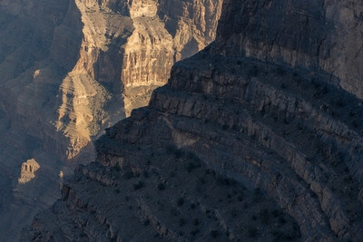 Views into the canyon