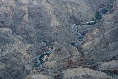 Views into the canyon, Wadi Ghul