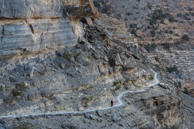 images of Oman - Jebel Shams - Balcony Walk