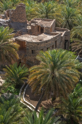 photo spots in Oman - Misfat Al Abriyeen (مسفاة العبريين)