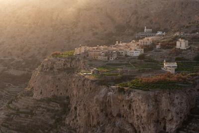 Oman images - Diana's Viewpoint, Jebel Akhdar