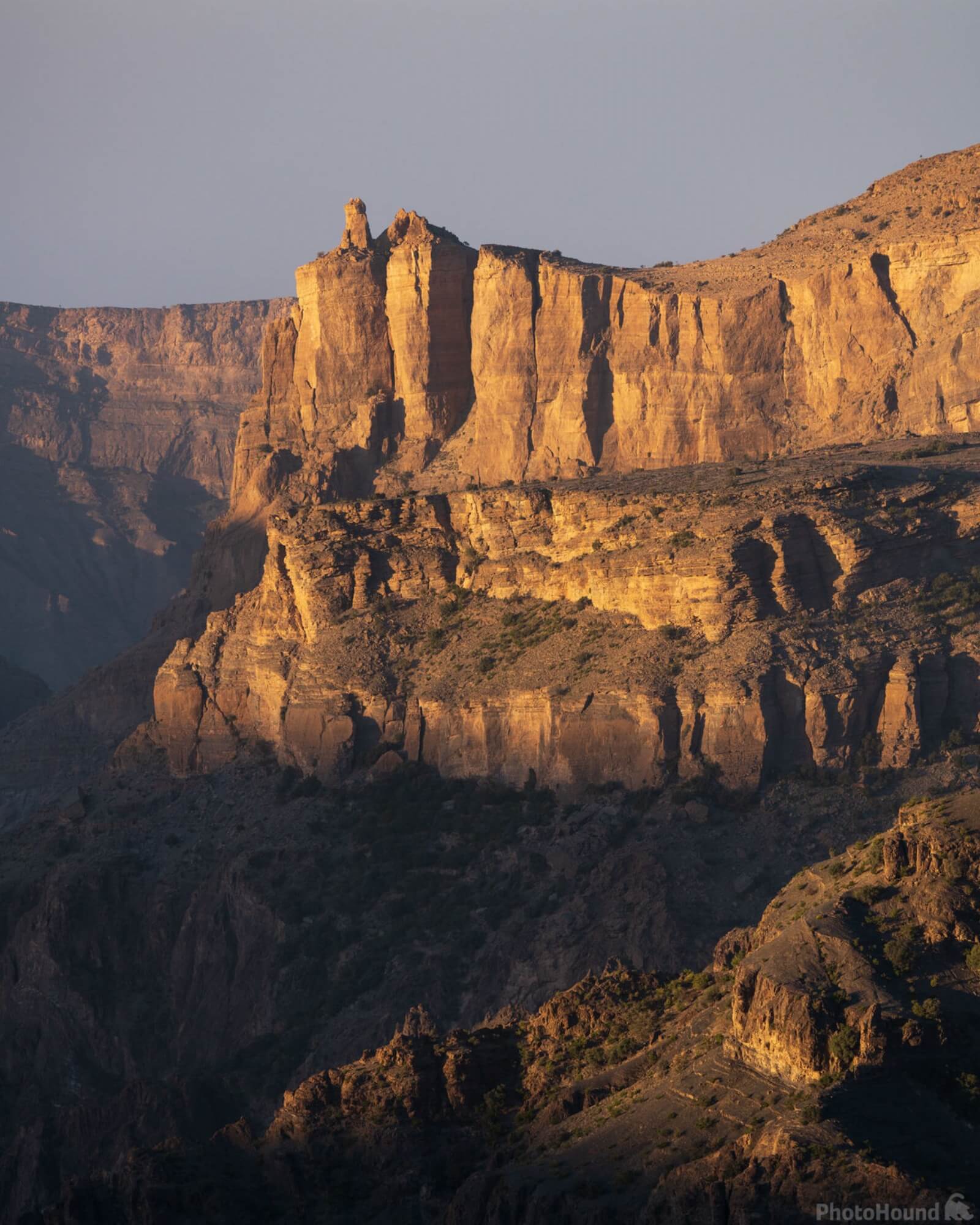 Image of Diana\'s Viewpoint, Jebel Akhdar by Luka Esenko