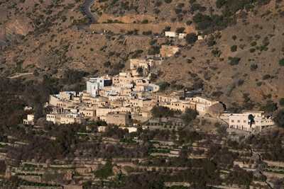 images of Oman - Diana's Viewpoint, Jebel Akhdar