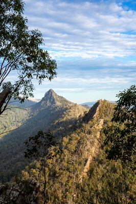 photos of Australia - North Jawbone Peak, Cathedral Range