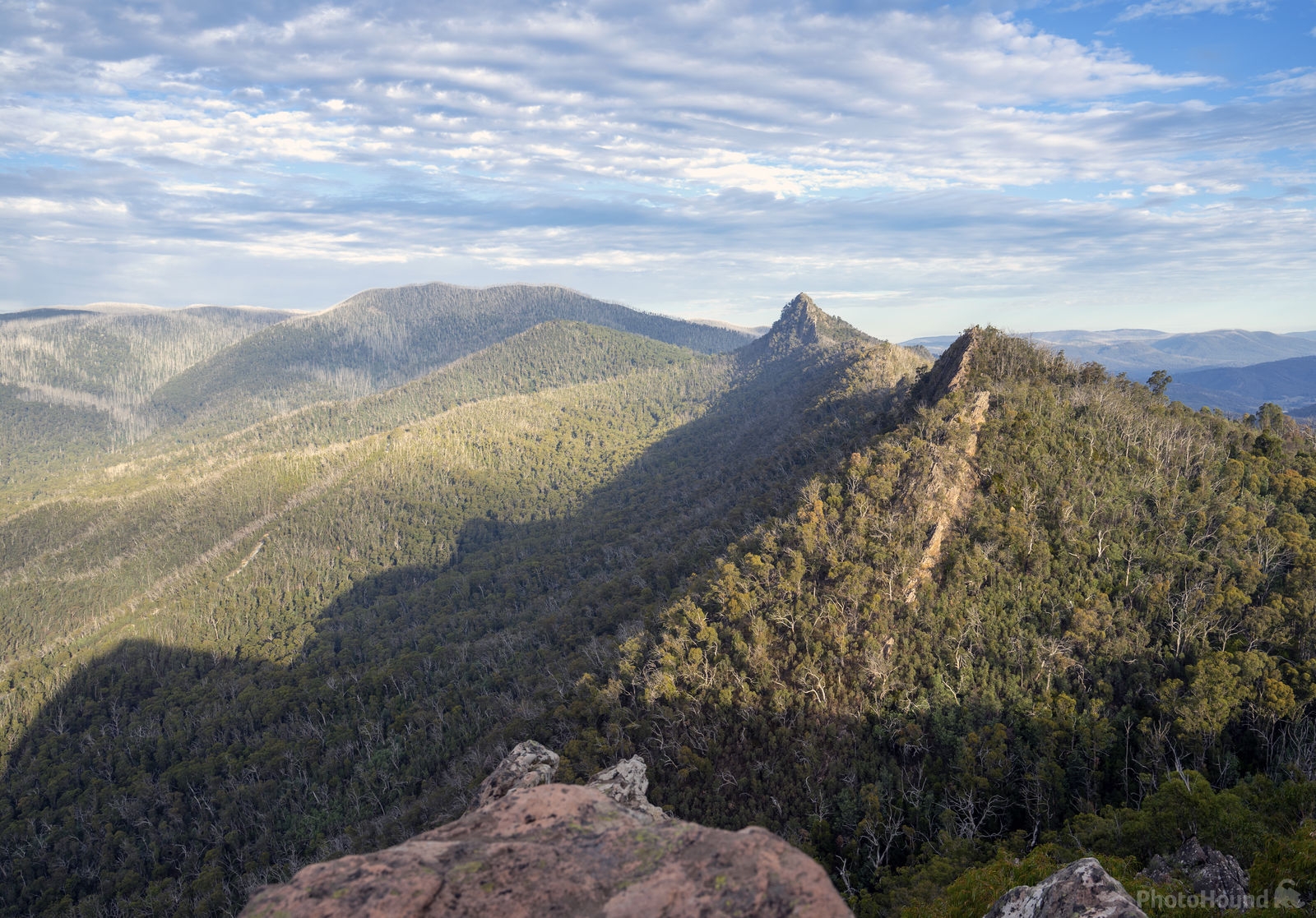 Image of North Jawbone Peak, Cathedral Range by Edward Maughan