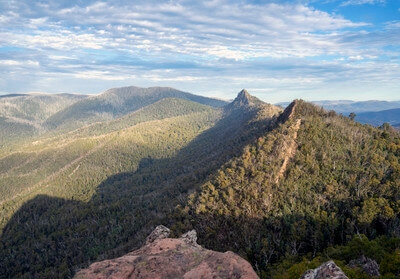 images of Australia - North Jawbone Peak, Cathedral Range