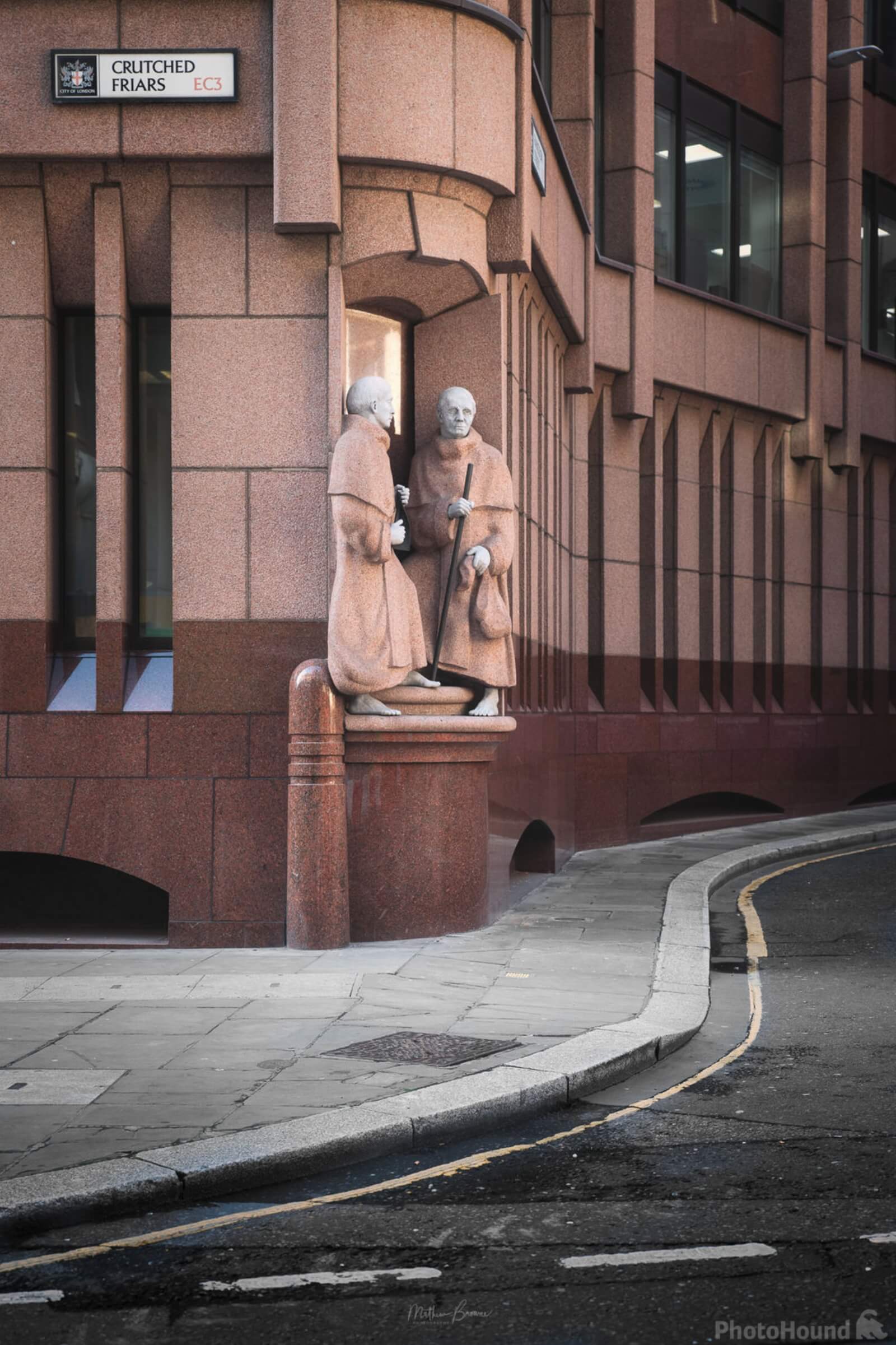 Image of Crutched Friars by Mathew Browne