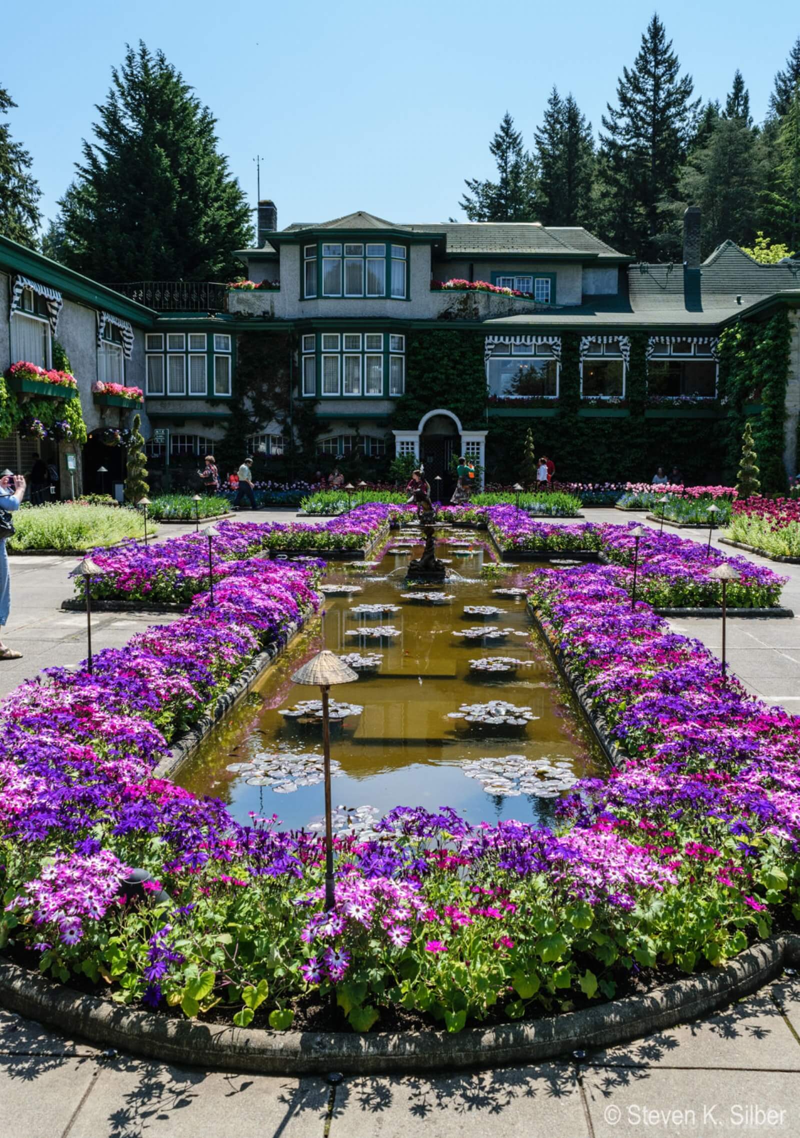 Image of Butchart Gardens by Steve Silber