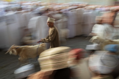 pictures of Oman - The Goat Market in Nizwa, Oman