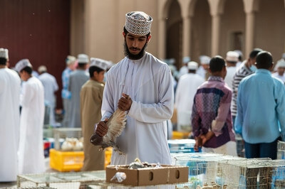 Oman pictures - Nizwa Souq (Market)