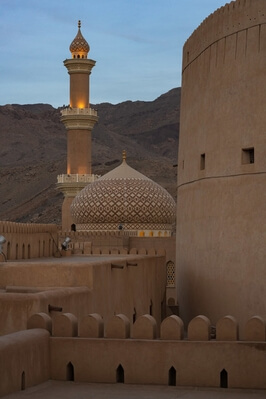 Oman pictures - Nizwa Fort (قلعة نزوى)