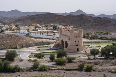 photos of Oman - Views on Bahla