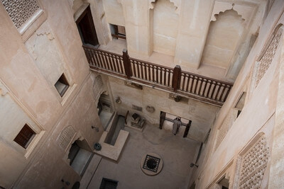 pictures of Oman - Jabreen Castle (حصن جبرين)