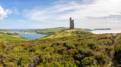 images of the Isle of Man - Milner's Tower, Bradda Head