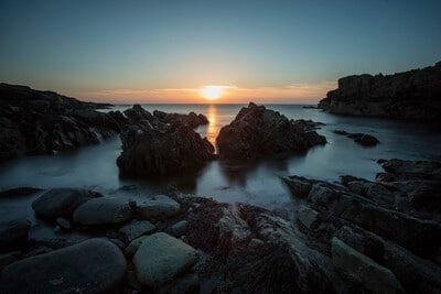photos of the Isle of Man - Niarbyl Bay