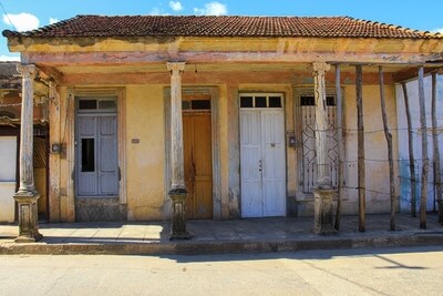 pictures of Cuba - Buildings of Baracoa
