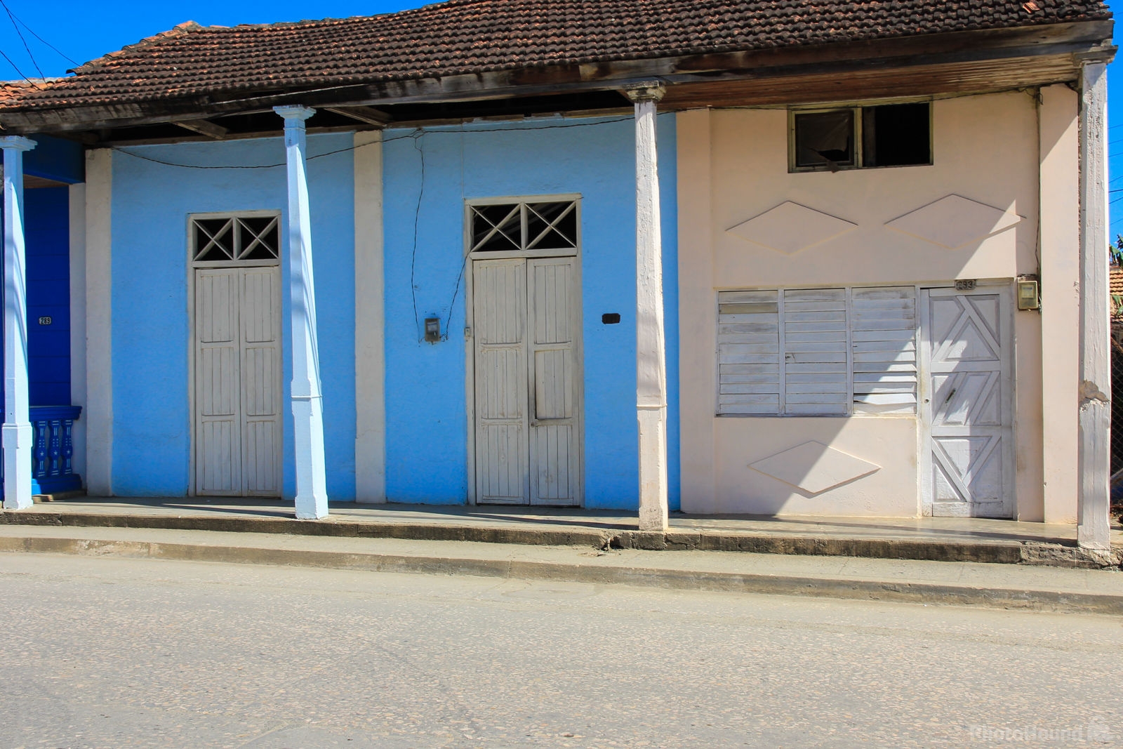 Image of Buildings of Baracoa by Saša Jamšek