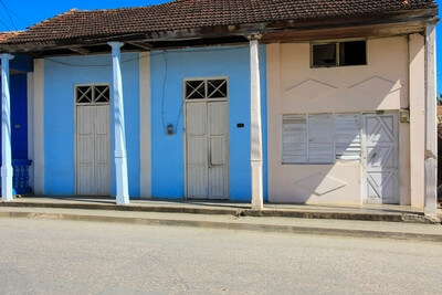 Cuba photos - Buildings of Baracoa