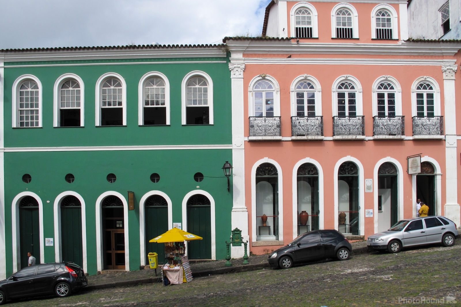 Image of Houses in Salvador da Bahia by Saša Jamšek
