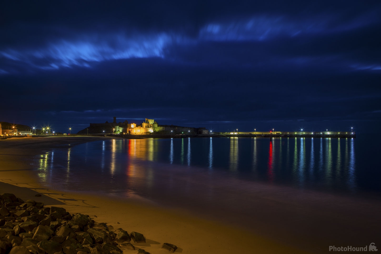 Image of Peel Castle by David Silvester