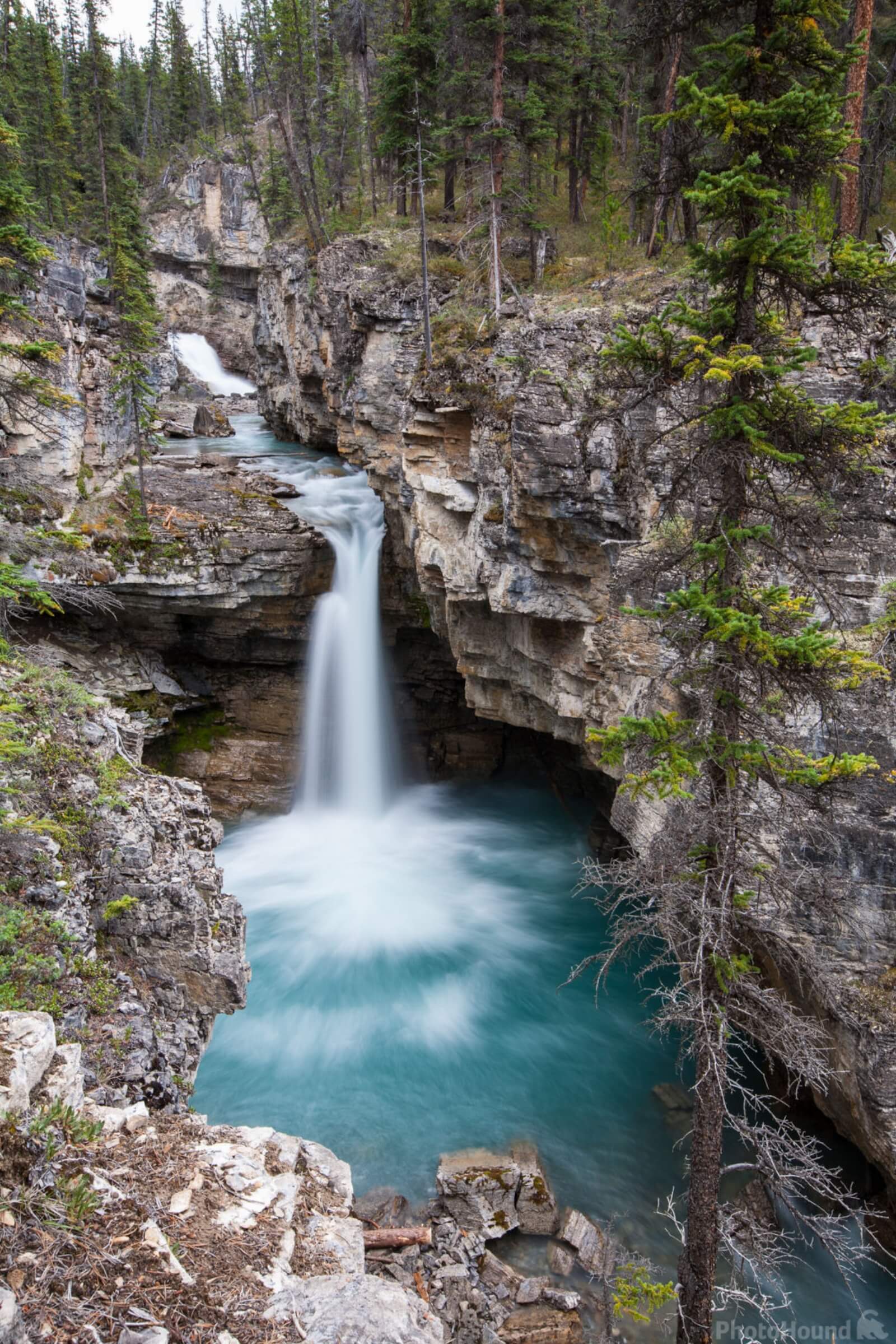 Image of Stanley Falls, Alberta by Saša Jamšek