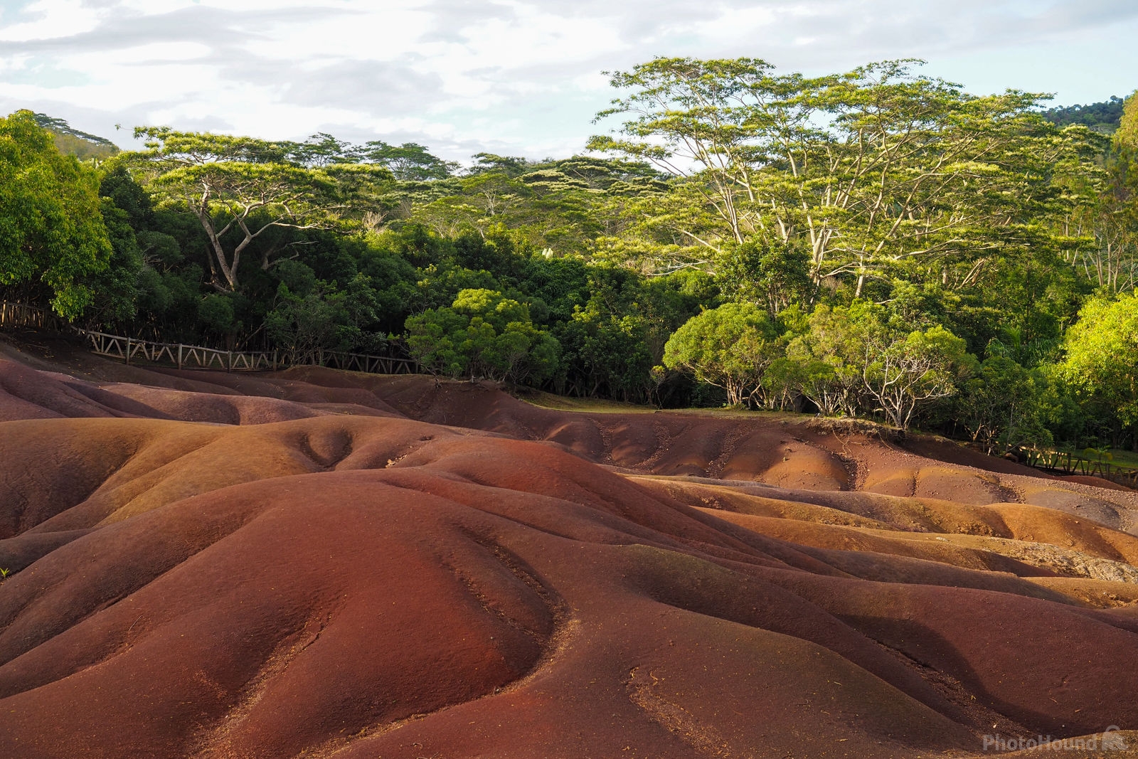 Image of Seven colored earth of Chamarel, Mauritius by Saša Jamšek