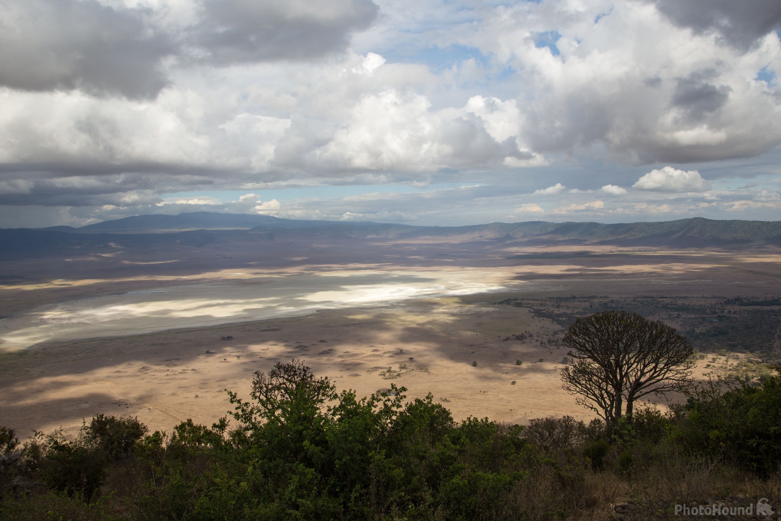 Image of Ngorongoro Caldera by Saša Jamšek