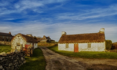 Isle of Man pictures - Cregneash Village