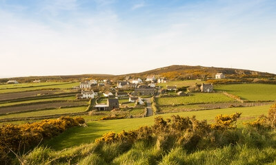 images of the Isle of Man - Cregneash Village